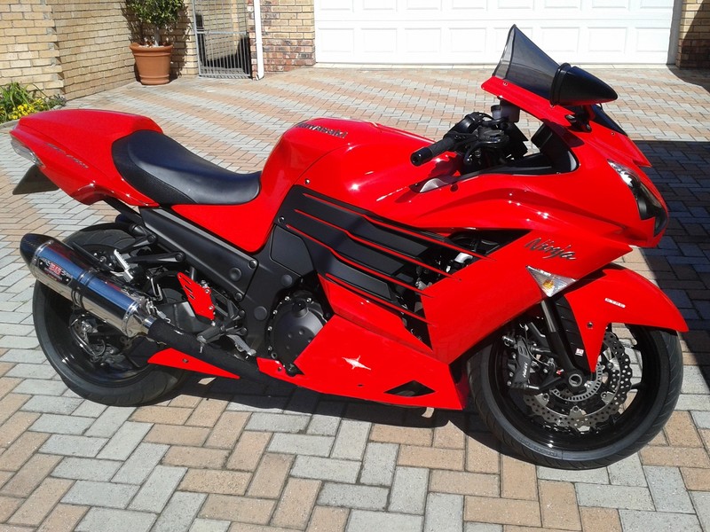 2011 Zx14 For Sale Kawasaki Zzr1400 2007 Zx14 For Sale Red 2008
